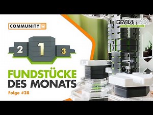 Die 5 besten GraviTrax Kugelbahn-Clips der Community aus dem Monat Juli