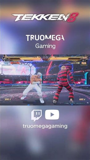 Gave Law the first set… that was it. #tekken8 #gameplay #gaming #ps5 #playstation #Videogame #ranked