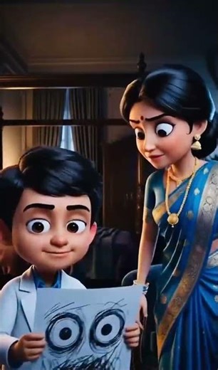 Aankhon ka Dhoka! 👀😂 Wisdom Kids #shortsfeed #trending #viral #youtubeshorts #shorts #comedy