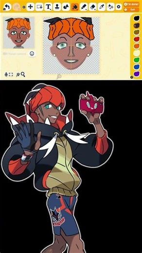 How to make Raihan from Pokemon #raihan #pokemon