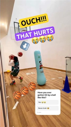 AGILITY DRILL WENT WRONG 😱 BLOOPERS #shorts #viralshorts #funny #ouch