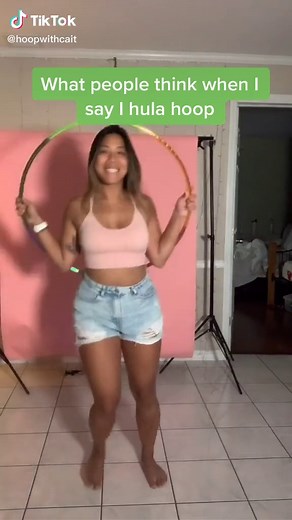 Hula Hoop TikTok Dance Compilation | LED Hoop Tricks and Rave Vibes
