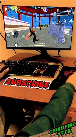 Free Fire PC Keyboard Controls | How to Play Free Fire on PC
