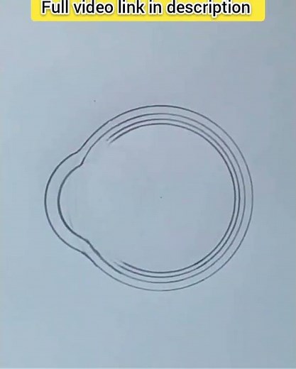 Human Eye Diagram | Easy step by step | Class 10 | #cbse #diagram #humaneye