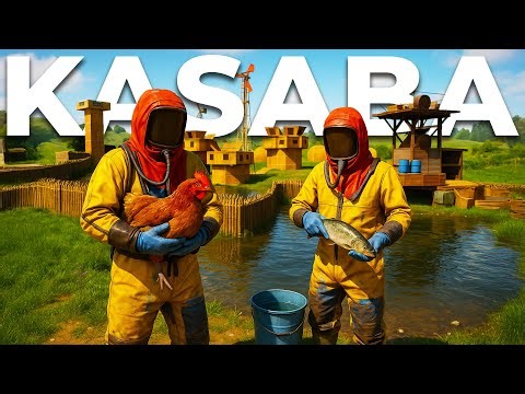 SUNUCU ÇÖKERTEN OTOMATİK SİSTEM! KASABA KURDUK (2.BÖLÜM) RUST TÜRKÇE