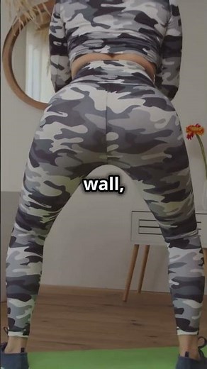 Ready for the Wall Sit Challenge 💪