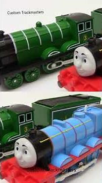Custom Thomas Trackmaster Alfred and Crovan #thomasandfriends
