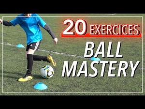 COERVER 20 EXERCISES - BALL MASTERY