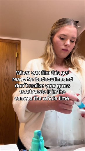 I never said I was asthetic 🥲 My toothpaste has seen better days.