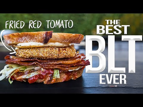 The Best BLT Sandwich EVER | SAM THE COOKING GUY 4K