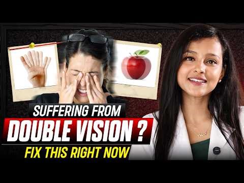 चोट लगने के बाद Double vision के develop होने पर क्या होता है?