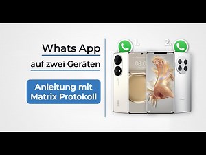 WhatsApp Bridge in Matrix einrichten - Anleitung
