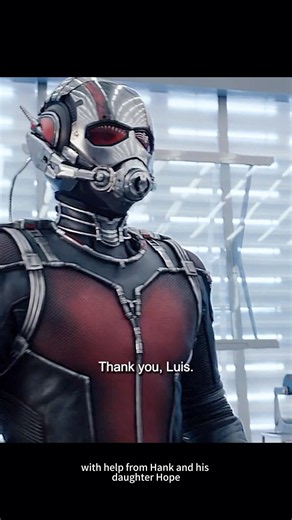 A Former Thief Became the Smallest Hero in the Marvel Universe | Ant-Man (2015) #shorts