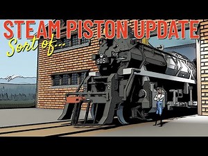 Stormworks v1.5.5 - The Steam Piston and Whistle Update! *Sort Of