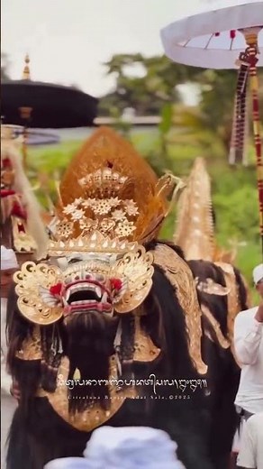 Barong Sala bangli #tradisi #budaya #barongan #bangli #bali