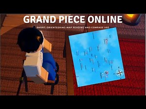 GPO Short Orienteering Map reading and compass use