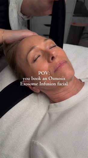 Your skin’s healing power… amplified. 🌿✨ Our Osmosis Exosome Infusion Facial uses 600 proteins, growth factors, and human stem cell–derived exosomes to encourage smoother texture, deep hydration, and youthful luminosity — all while supporting your skin’s natural function without irritation. This is next-level rejuvenation. #holisticesthetician #osmosis #facial #exosome #infusion #augustaga #augustafacials #augustaesthetician #holisticspa #skinrejuvenation #skinhealth | Bella Holistics Skin Stud