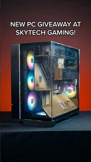 The Halloween PC reveal you've been waiting for 👻🏚️