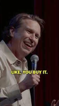 From Pete Holmes' special: Silly Silly Fun Boy