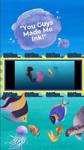 "You Guys Made Me Ink!- Pearl's Cutest Moment | Finding Nemo"