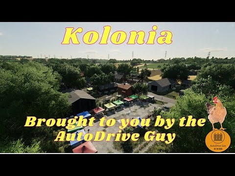 Farming Simulator 22 - Kolonia AutoDrive