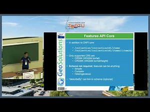 FOSS4GE 2024 | Demystifing OGC APIs with GeoServer: introduction and status of implementation