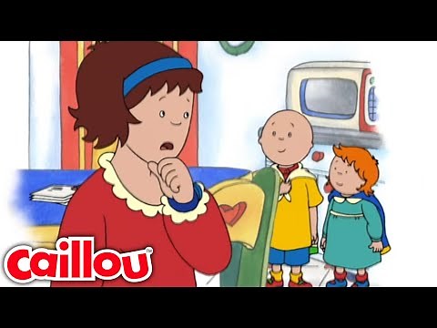 Super Caillou | Caillou - WildBrain | Learning for Children
