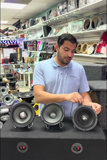 Orion vs Audio Code vs Nemesis 300rms. Head to head speaker competition. #fyp #orion