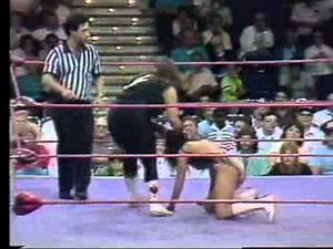 IWA Championship Wrestling - Ladies Championship Match Bambi vs Peggy Lee Leather