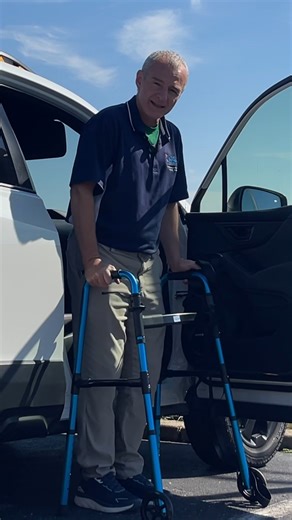 103K views · 712 reactions |  "How do I get in and out of the car...