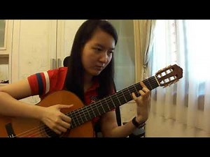 Tong Nian 童 年 (Childhood) - Fingerstyle Guitar
