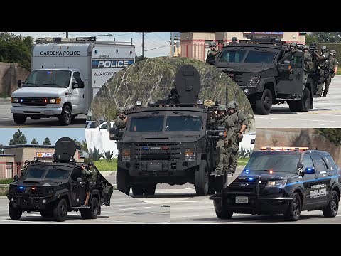 Officer Down - SWAT Response Hawthorne