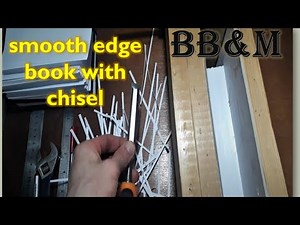 DIY Book Binding / Smooth edge book Trimming