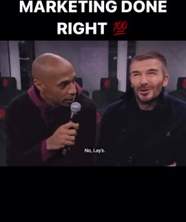 Fernando Beltran on Instagram: "The new @lays commercial is simply a stroke of marketing genius. In a very original way, @lays new commercial manages to capture everyone’s attention. Accompanied by two sports celebrities and with a very original dynamic, they communicate to their audience that those who have their product are one step ahead. What do you think of this video? cc: @lays"