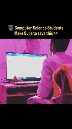 Computer Science Students Make Sure to Save This #akshitpurohit #computerscience