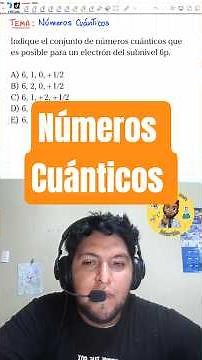 quantum number problem #chemistrywithmartin #chemistrywithmartin #mathematics #unamcourses