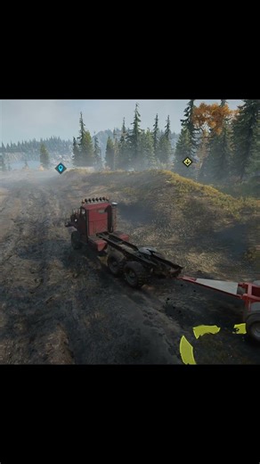 Can This Truck Survive the Deadliest River? 😬 | #snowrunner