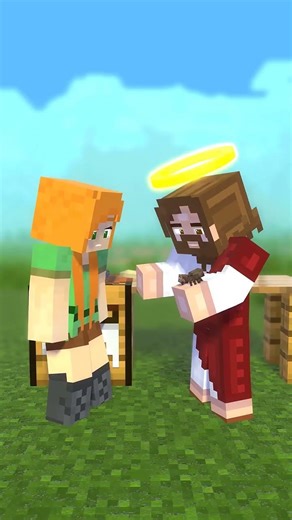 All Creatures Are From God Minecraft #minecraft #shorts #minecraftanimation