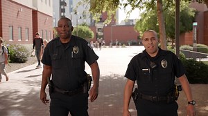 Welcome back to campus, Lopes! Public Safety and GCU Police Officers are here to make your home away from home safe. | Grand Canyon University
