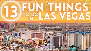 Las Vegas things to do 4K