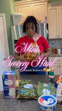 EATING ME OUT OF A HOUSE & HOME🥲 #minivlog #foryou #mom #haul #fyp #food #groceryshopping