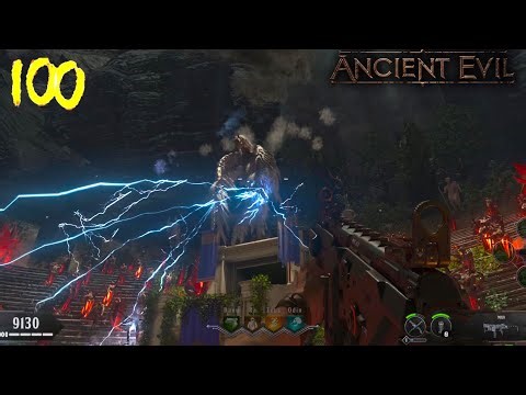 Ancient Evil BO4 Zombies 100+ High Round Attempt!