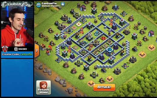 CarbonFin联赛遇到iTzu的阵的正确打开方式【中文字幕】