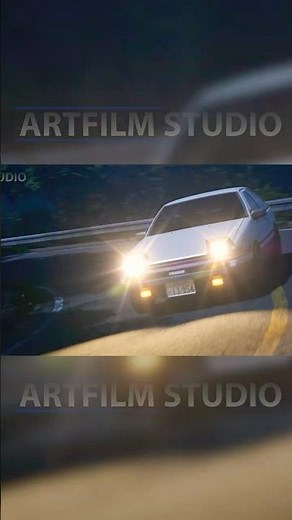 MF GHOST: KANATA RUN - «Takumi's AE86 Flashback Four-Wheel Drift» #mfゴースト #mfg #initiald