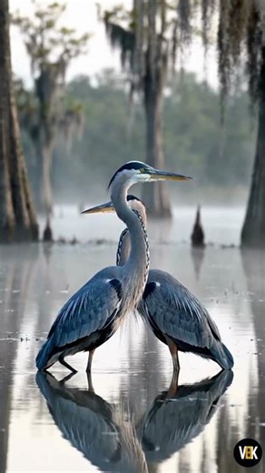 Great Blue Heron’s Perfect Strike 🐦🔥 Insane Fishing Hunt in 4K