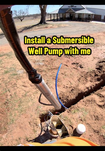 Installing a Grundfos Submersible Pump in Our Water Well