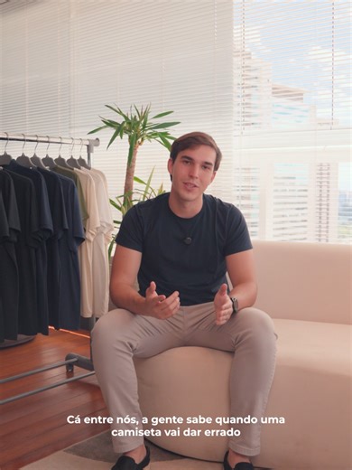 O básico que sustenta o seu dia. Design limpo, conforto e durabilidade. Isso é Basic.US.