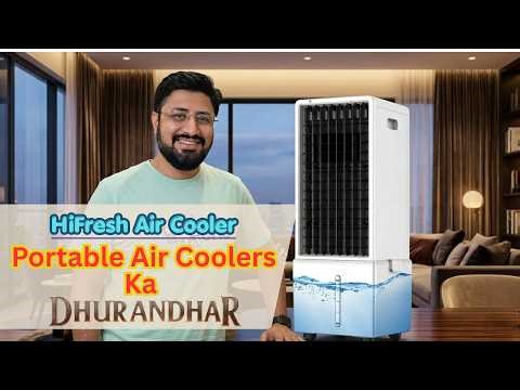 Hifresh air cooler ❄️, best air cooler 2026, best tower cooler for home, hifresh air cooler #hifresh