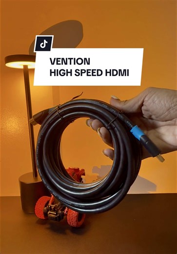 VENTION HIGH SPEED HDMI #vention #hdmi #highspeedhdmi #hdmitohdmi