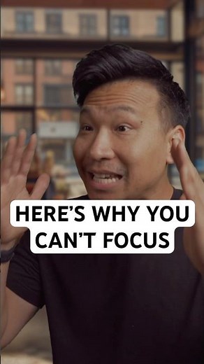 Why you cant’t focus for 15 minutes (It's Not Laziness)